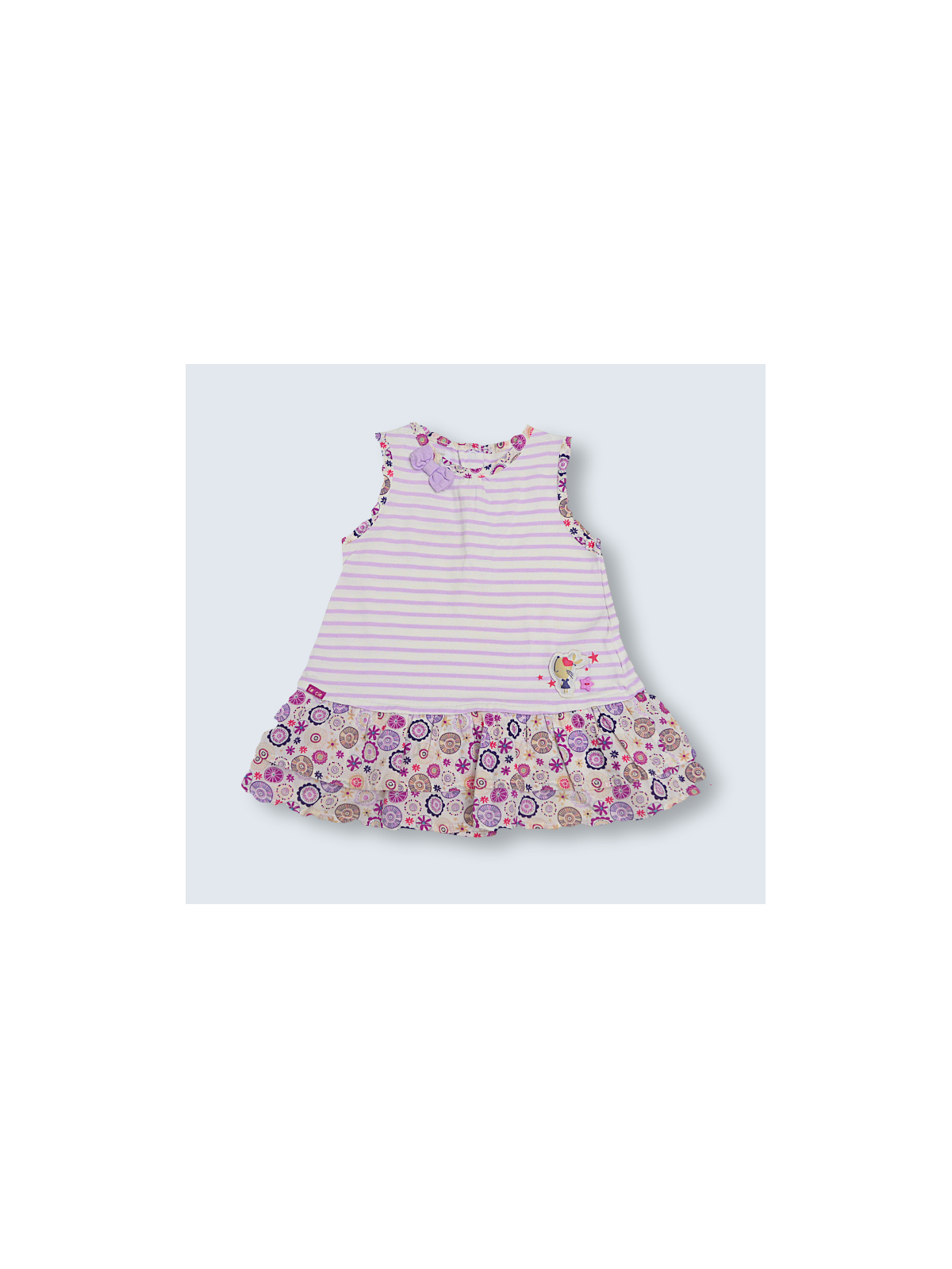 Robe d'occasion LCDP 12 Mois pour fille.