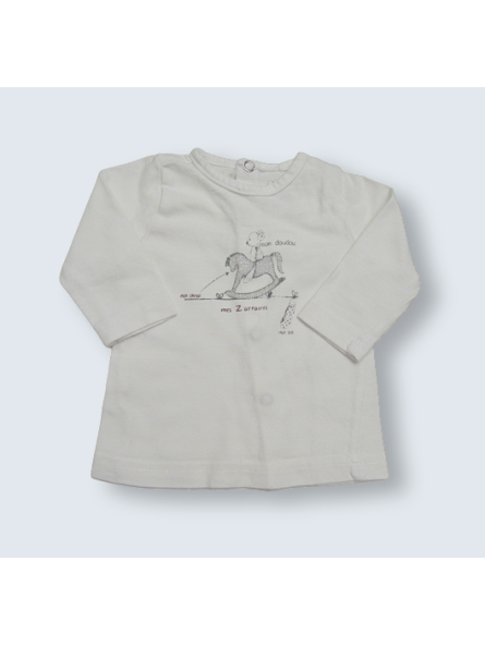 T-Shirt d'occasion TAO 3 Mois pour garçon.