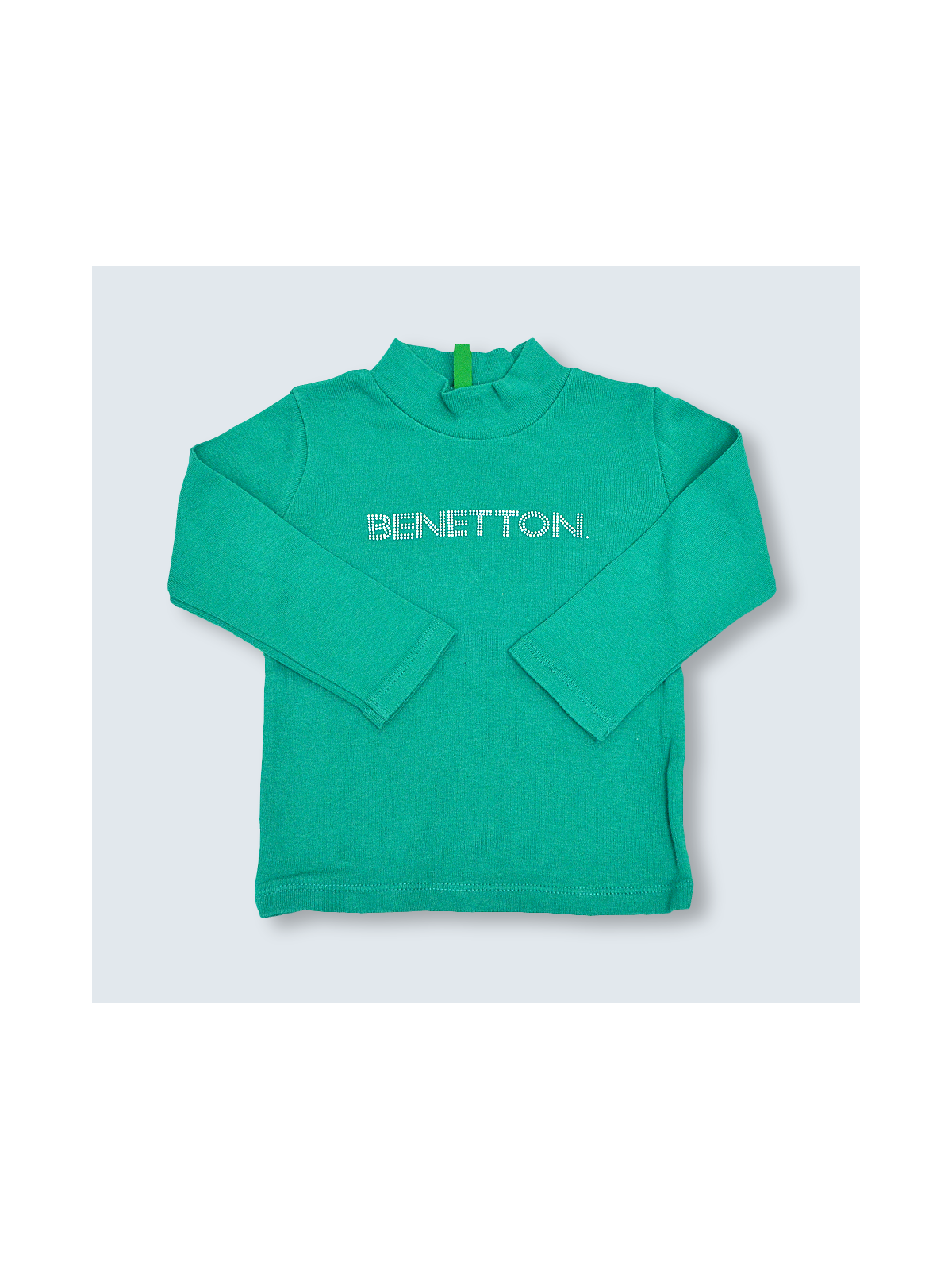 T-Shirt d'occasion Benetton 9/12 M. pour fille.