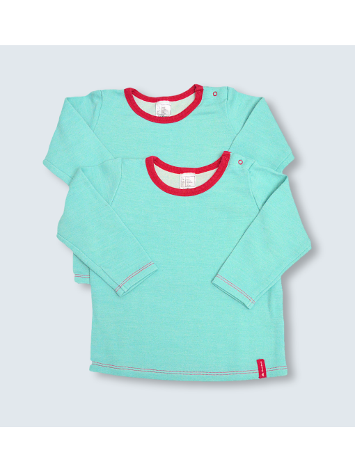 Pull d'occasion Oxylane 18 Mois pour fille.