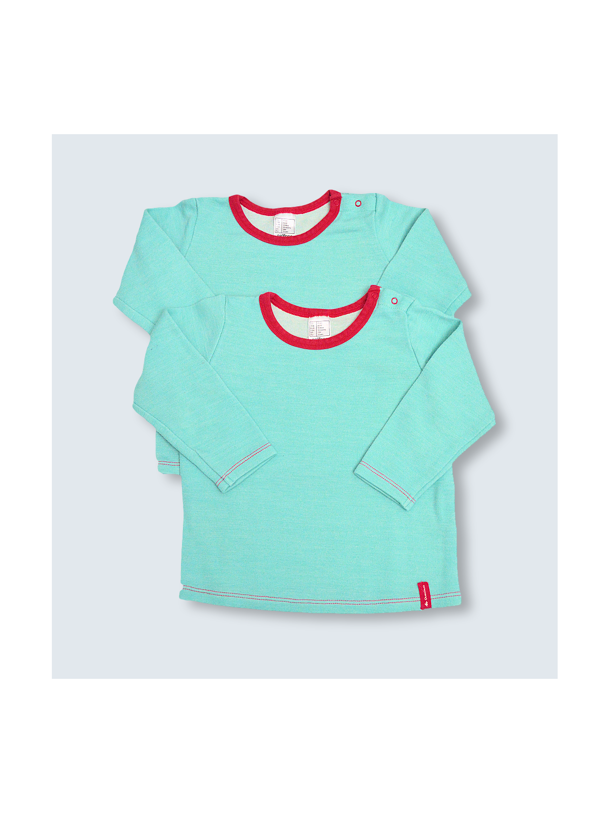 Pull d'occasion Oxylane 18 Mois pour fille.