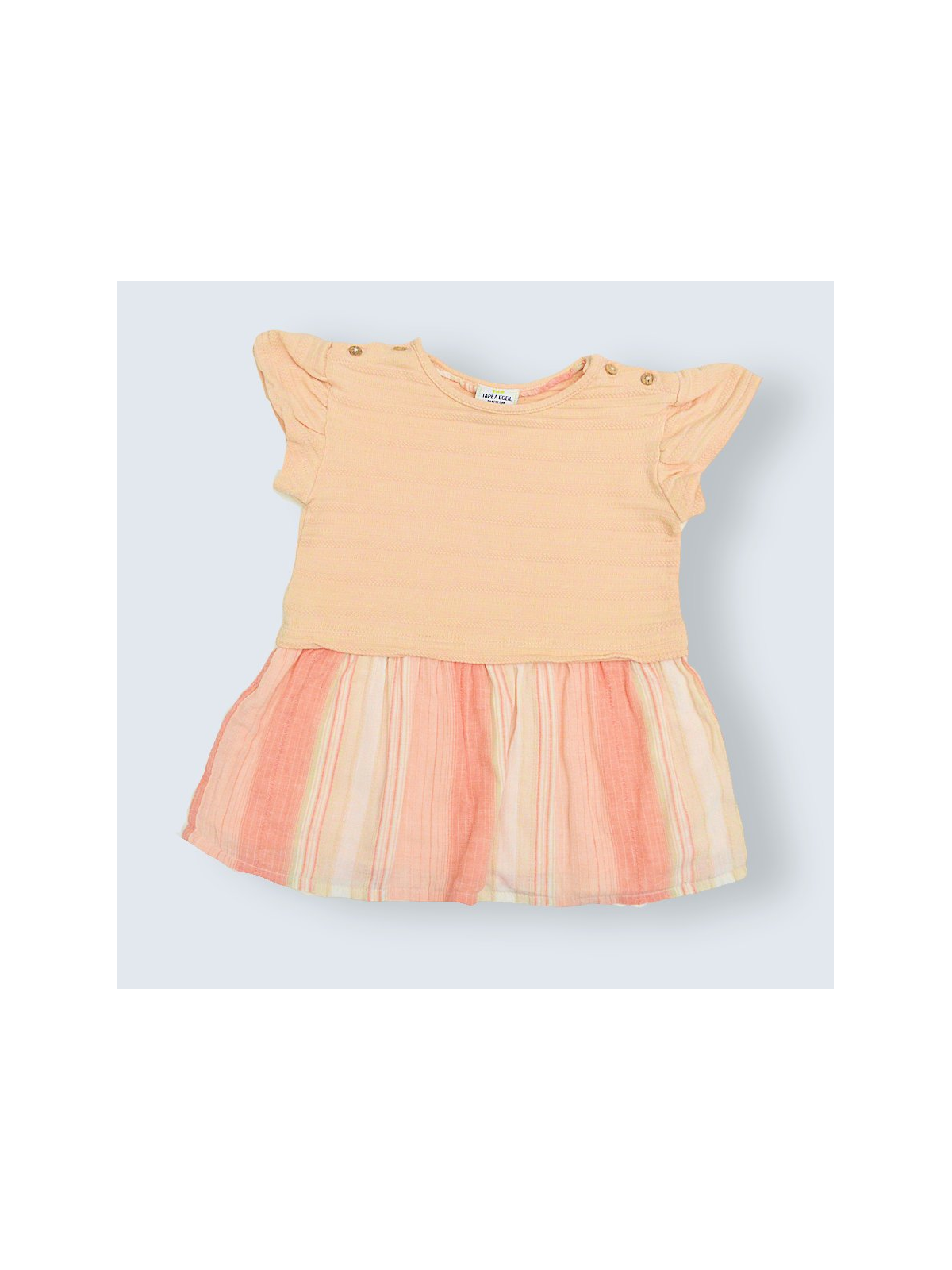 Robe d'occasion TAO 9 Mois pour fille.