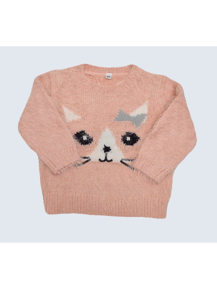 Pull d'occasion  6 Mois pour fille.