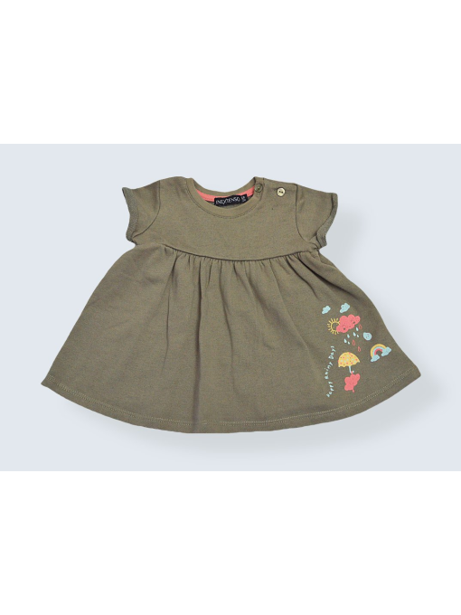 Robe d'occasion In Extenso 6 Mois pour fille.