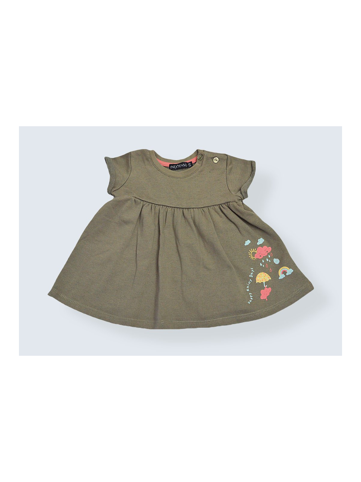 Robe d'occasion In Extenso 6 Mois pour fille.