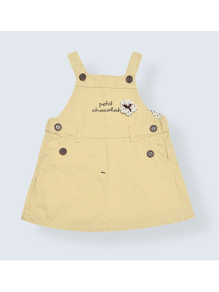 Robe d'occasion Chicco 9 Mois pour fille.