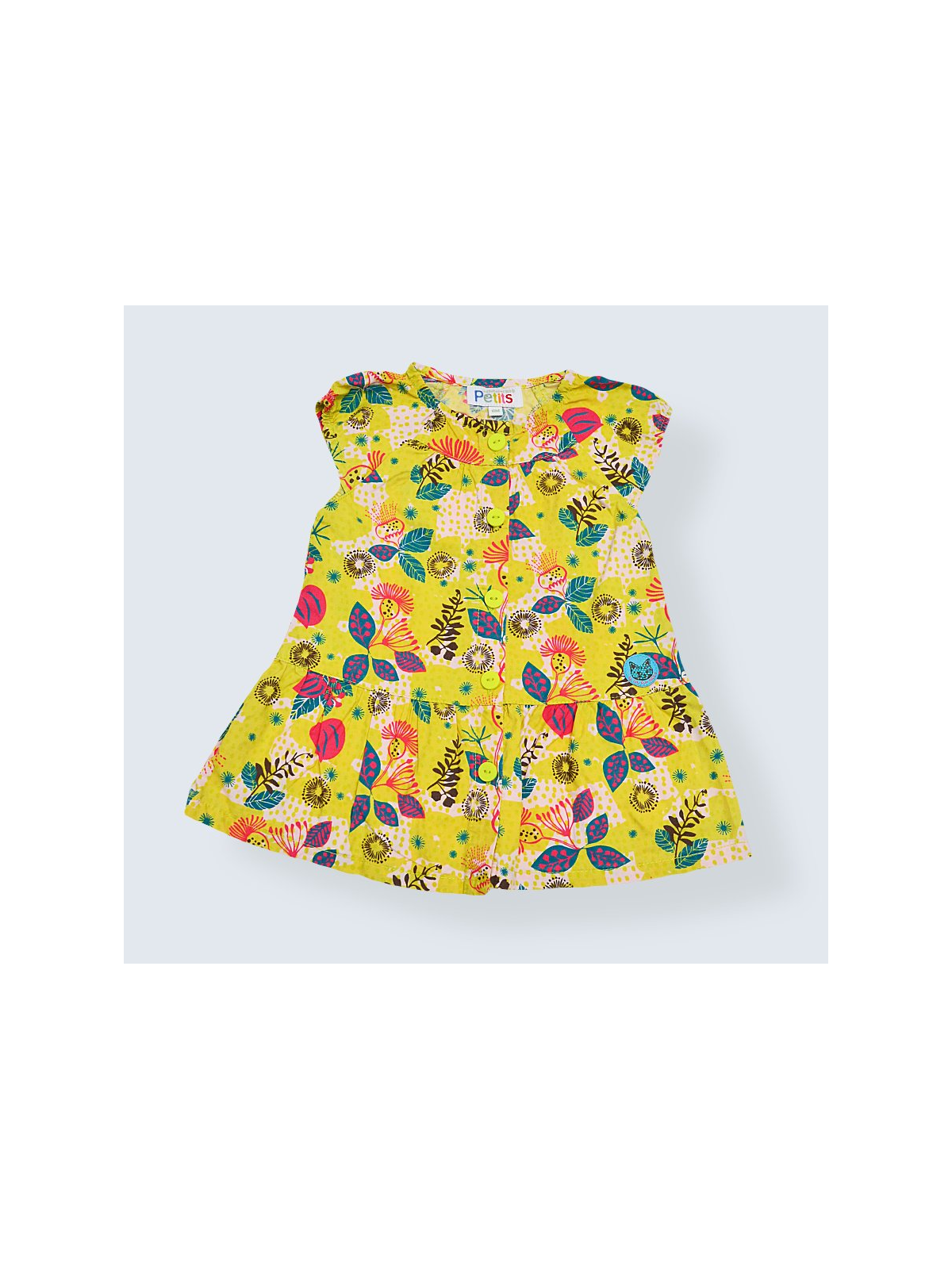 Robe d'occasion LCDP 6 Mois pour fille.