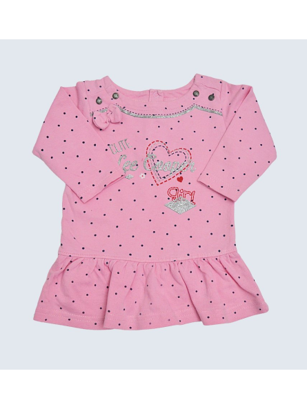 Robe hiver d'occasion Lee Cooper 12 Mois pour fille.