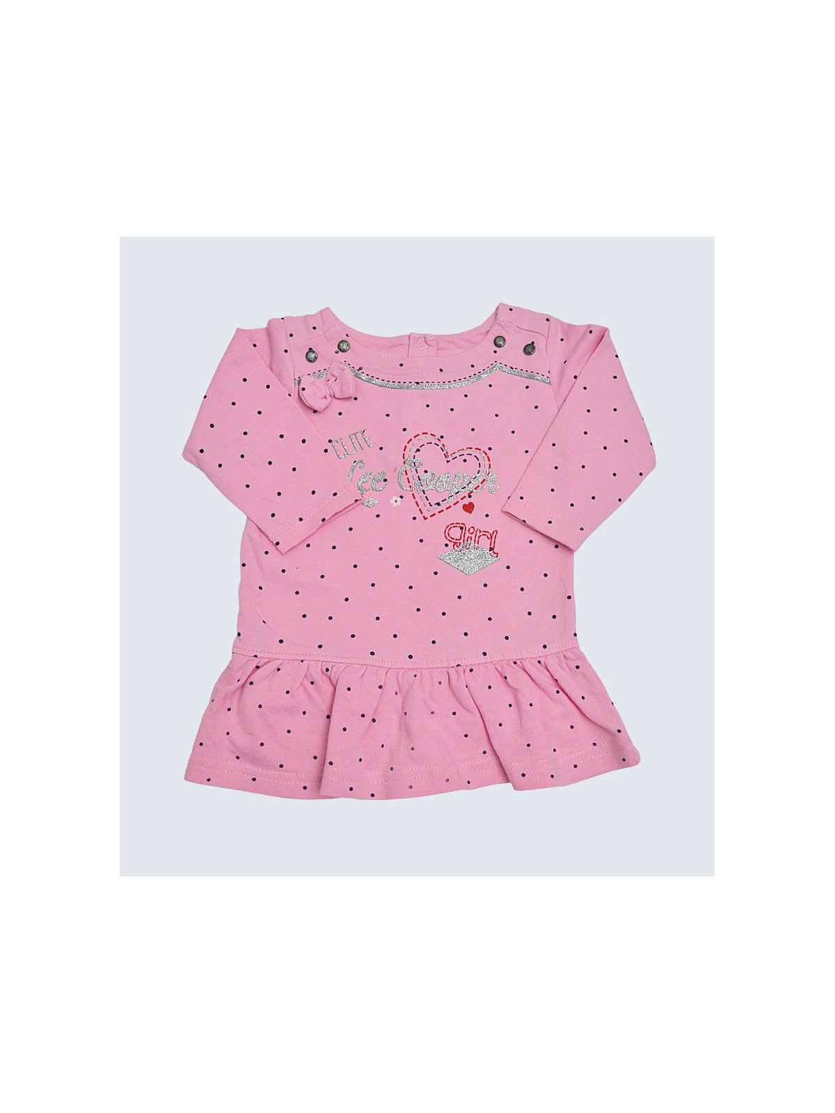Robe hiver d'occasion Lee Cooper 12 Mois pour fille.