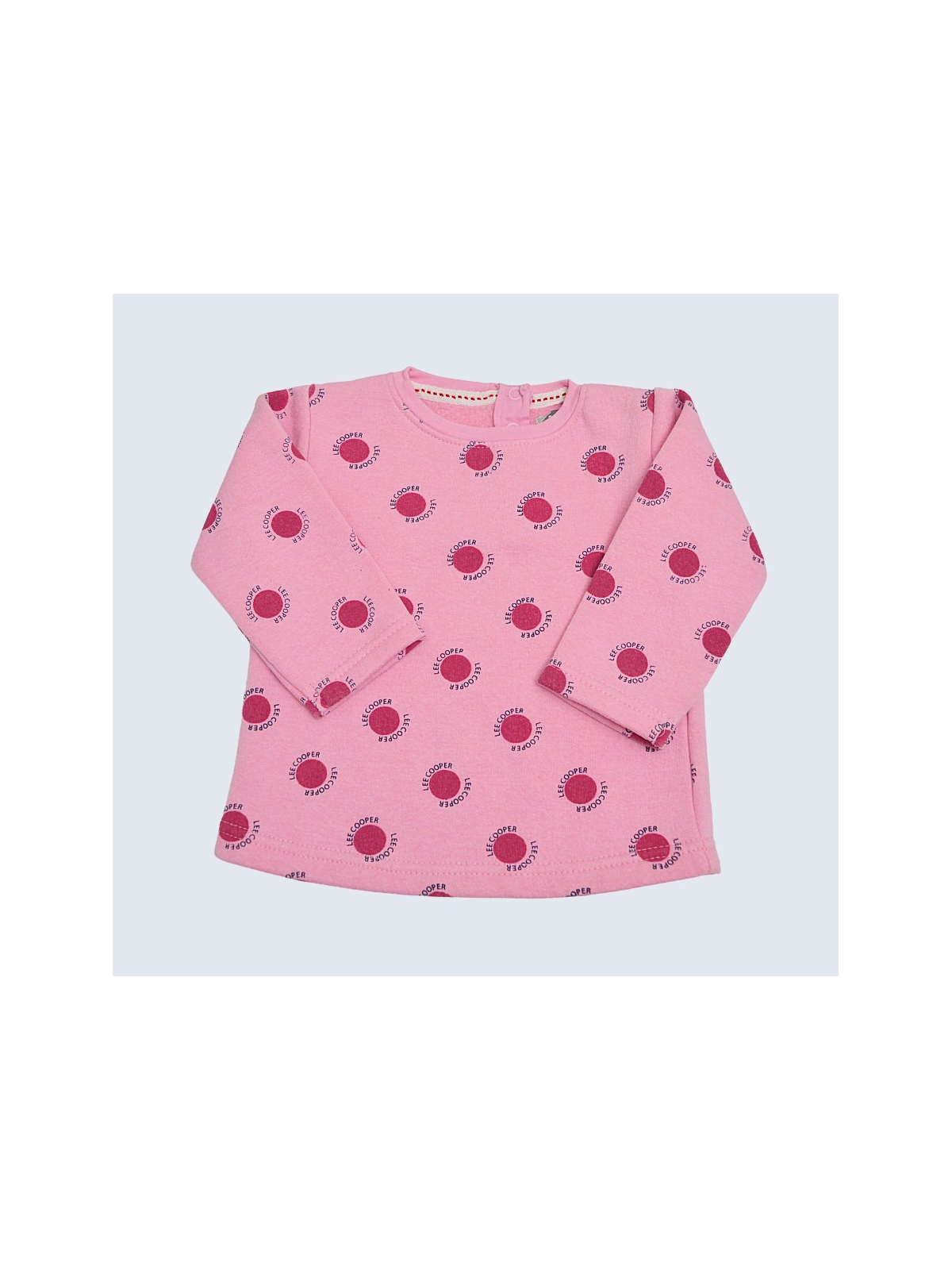Pull d'occasion Lee Cooper 12 Mois pour fille.