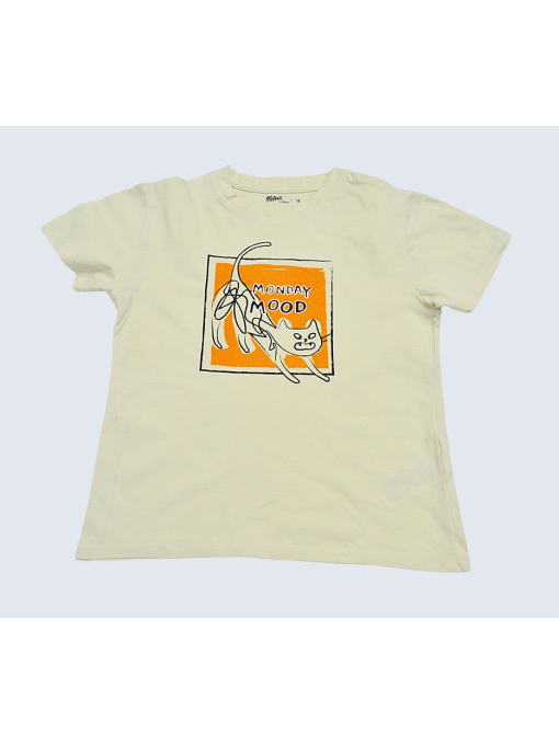 T-Shirt d'occasion Gémo 10 Ans pour fille.