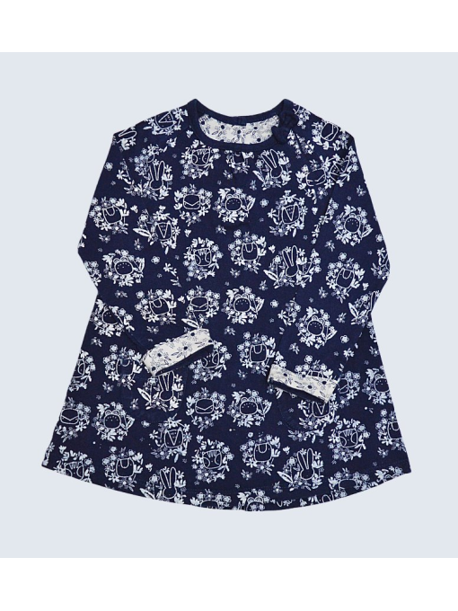 Robe hiver d'occasion Early Days 9/12 M. pour fille.