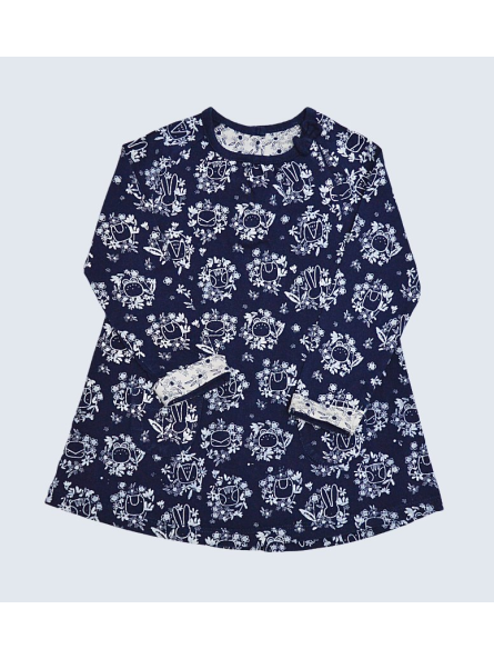 Robe hiver d'occasion Early Days 9/12 M. pour fille.