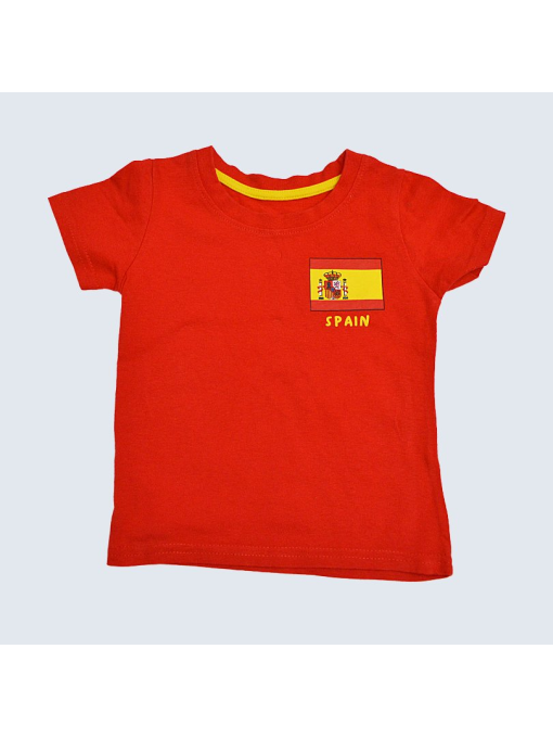 T-Shirt d'occasion Primark 9/12 M. pour fille.