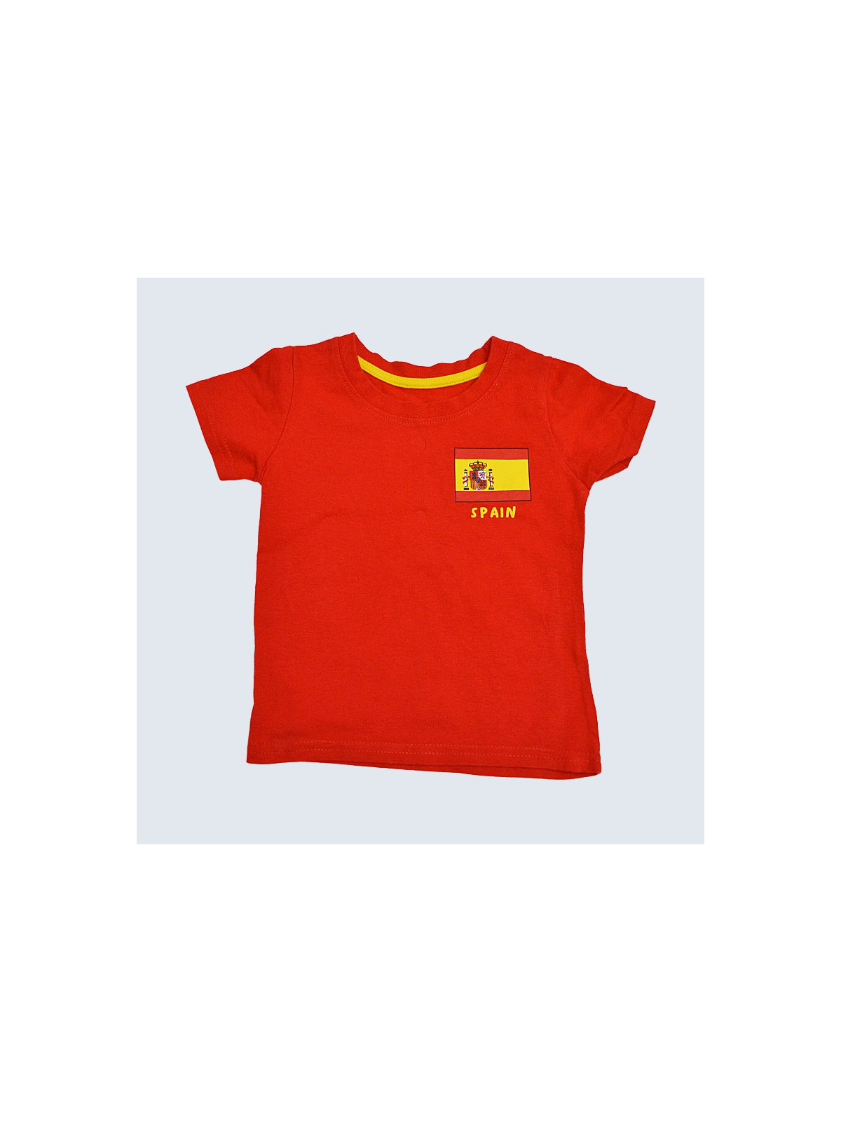 T-Shirt d'occasion Primark 9/12 M. pour fille.
