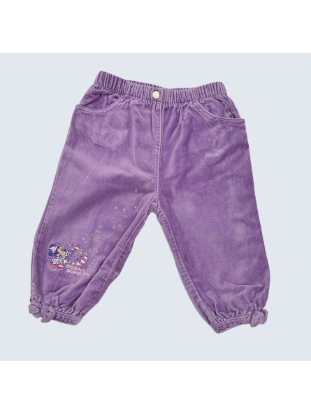 Pantalon d'occasion Disney 12 Mois pour fille.
