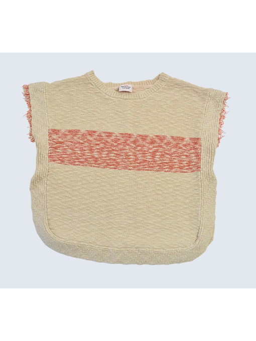 Pull d'occasion TAO 6 Ans pour fille.