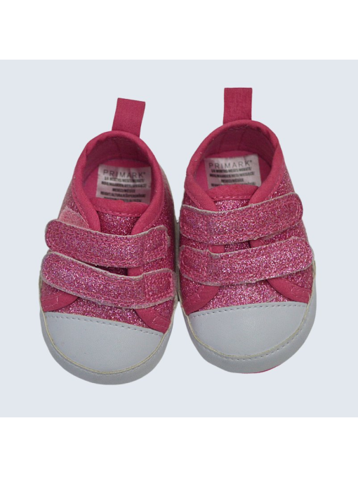 Chaussures d'occasion Primark 3/6 Mois pour fille.