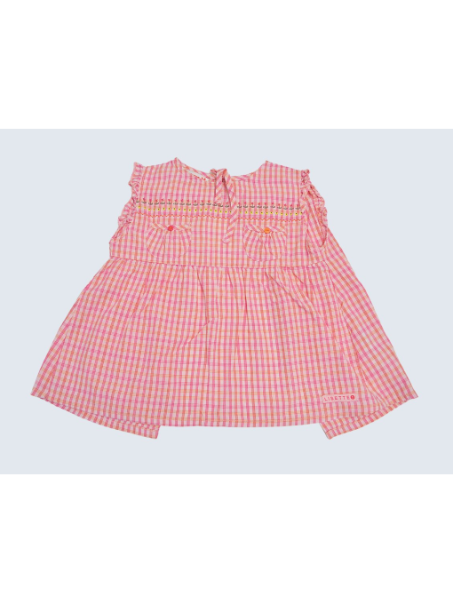 Robe d'occasion LCDP 9 Mois pour fille.