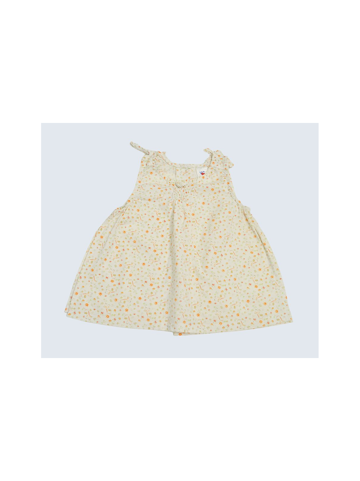 Robe d'occasion Baby Club 6 Mois pour fille.