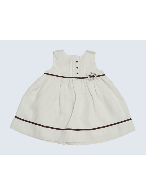 Robe d'occasion Chicco 6 Mois pour fille.