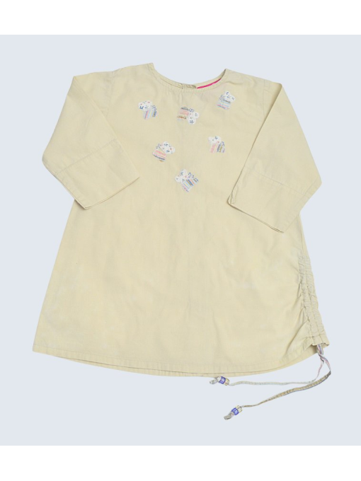 Robe d'occasion DPAM 18 Mois pour fille.