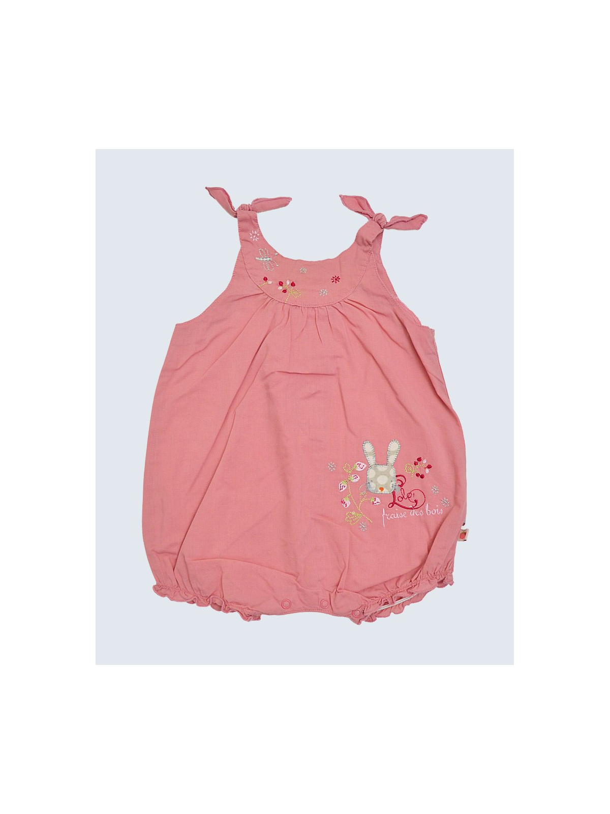 Robe d'occasion Absorba 9 Mois pour fille.