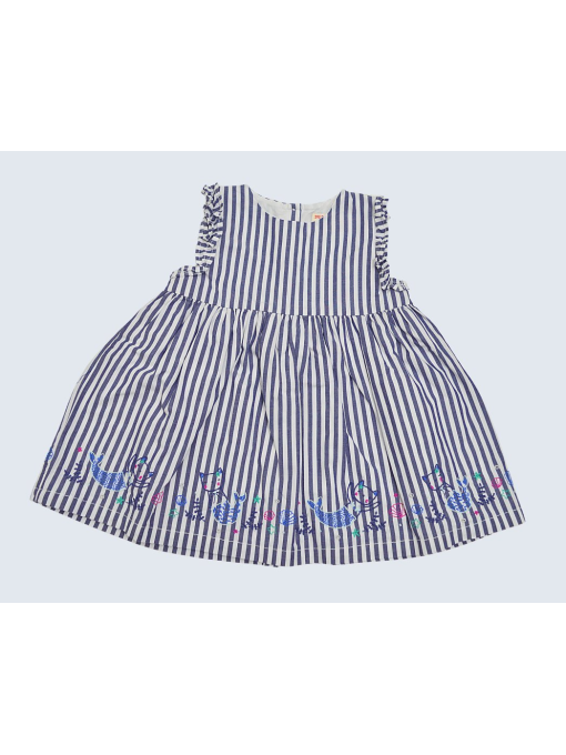 Robe d'occasion DPAM 12 Mois pour fille.