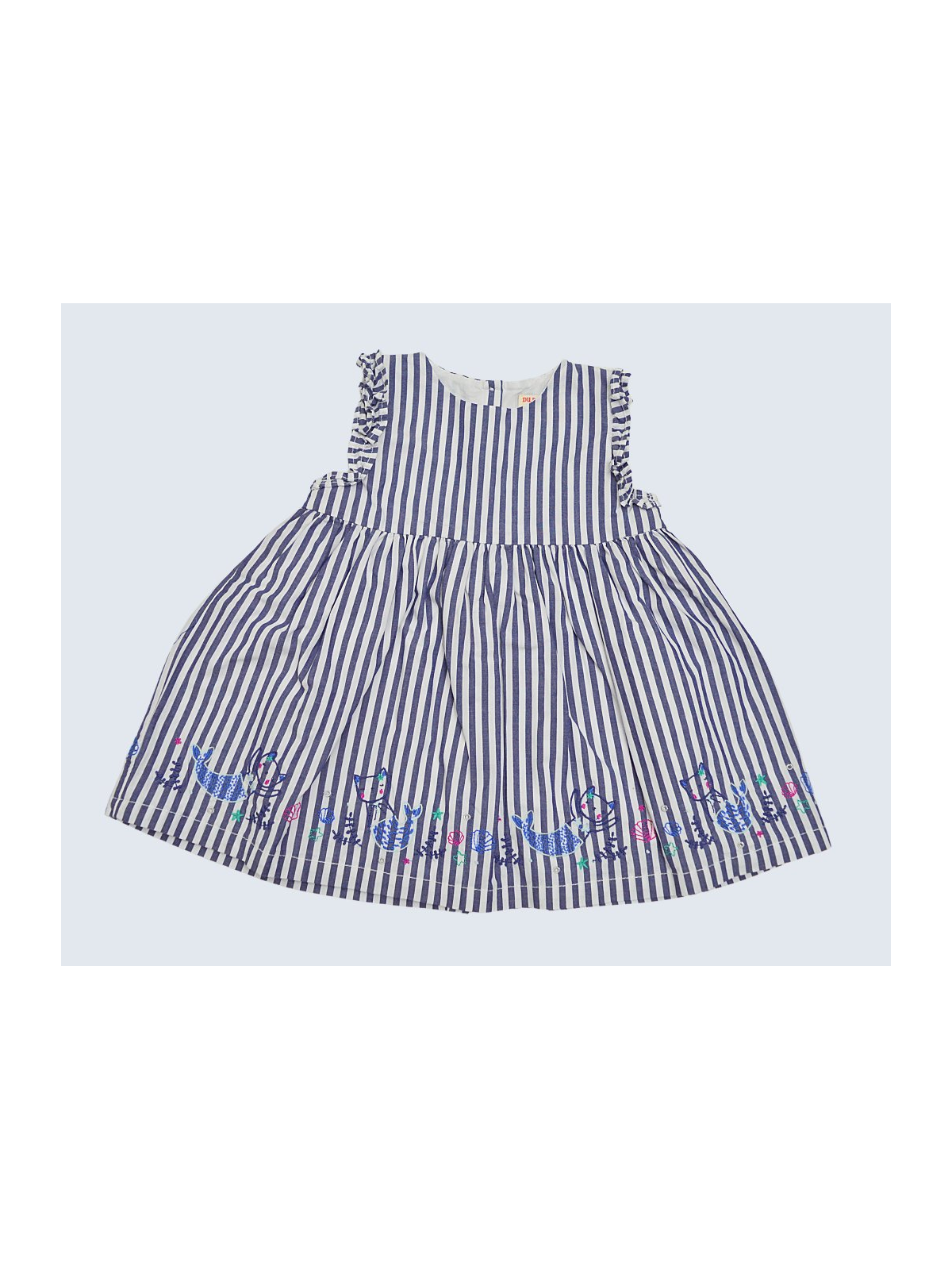 Robe d'occasion DPAM 12 Mois pour fille.