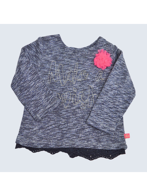 Pull d'occasion IKKS 12 Mois pour fille.