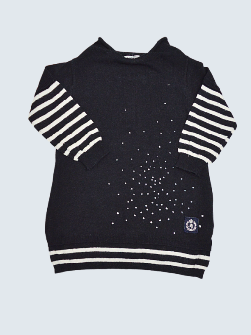 Robe pull d'occasion IKKS 6 Mois pour fille.