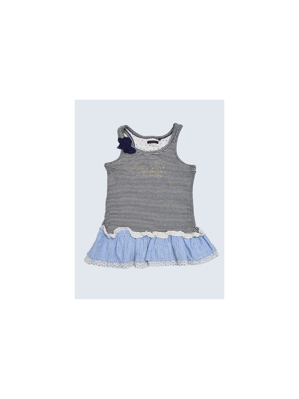 Robe d'occasion IKKS 2 Ans pour fille.