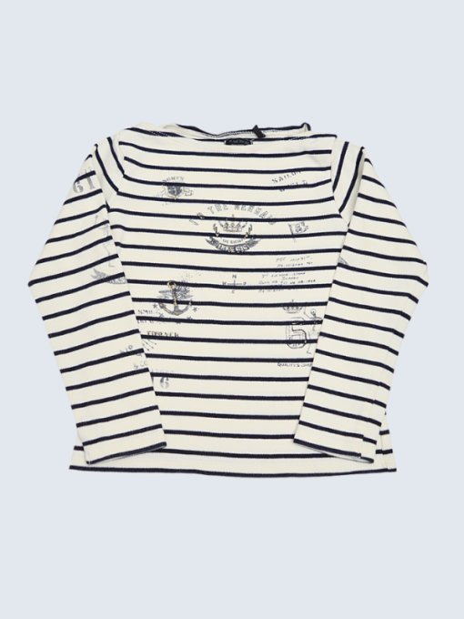 Pull d'occasion IKKS 4 Ans pour fille.