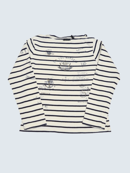 Pull d'occasion IKKS 4 Ans pour fille.