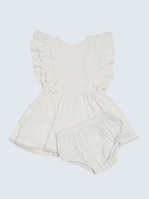 Robe d'occasion TAO 12 Mois pour fille.