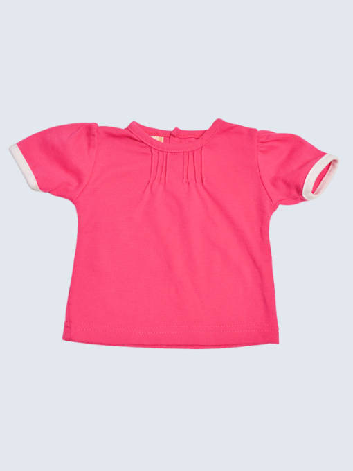 T-Shirt d'occasion Tom & Kiddy 3 Mois pour fille.