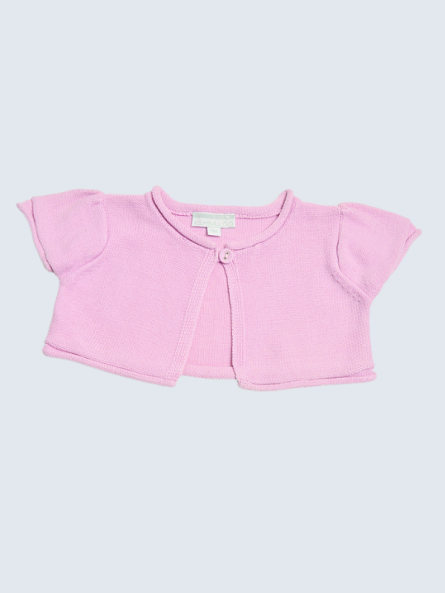 Gilet d'occasion Kimbaloo 9 Mois pour fille.