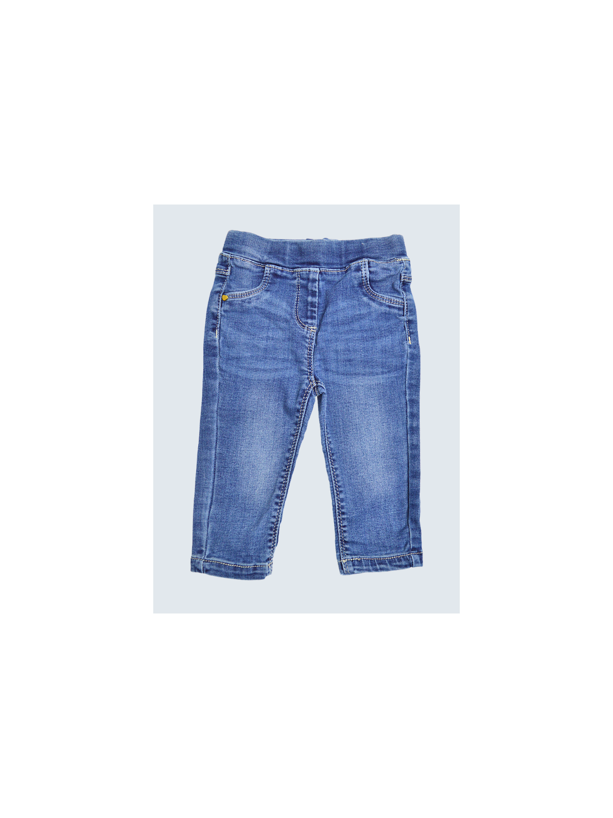 Jegging d'occasion TAO 9 Mois pour fille.