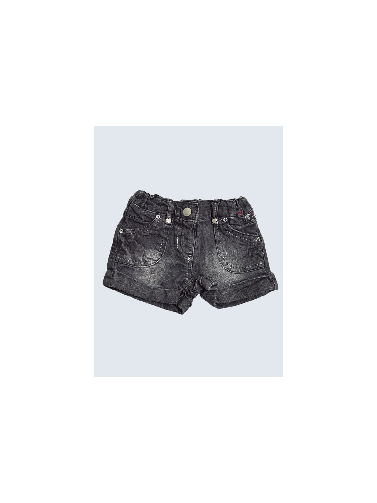 Short d'occasion Kimbaloo 12 Mois pour fille.