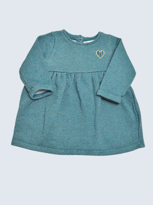 Robe hiver d'occasion TAO 9 Mois pour fille.