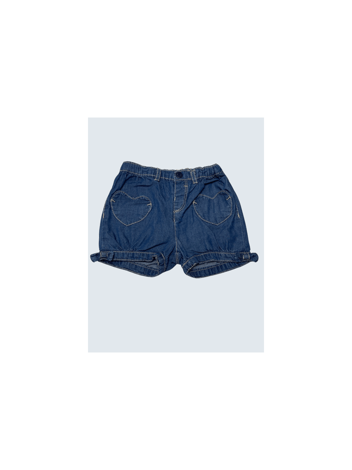 Short d'occasion In Extenso 12 Mois pour fille.