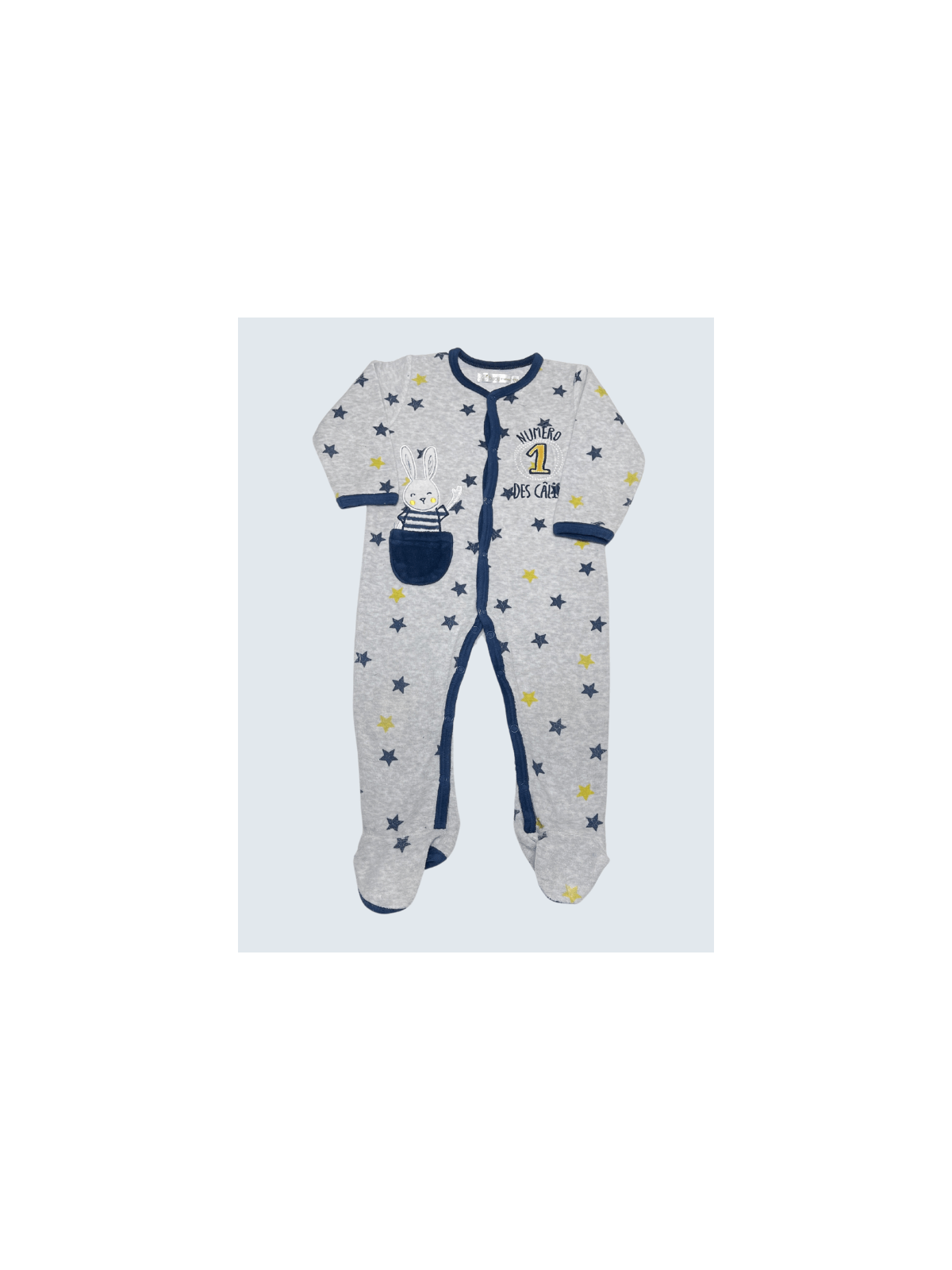 Pyjama d'occasion Gémo 12 Mois pour garçon.