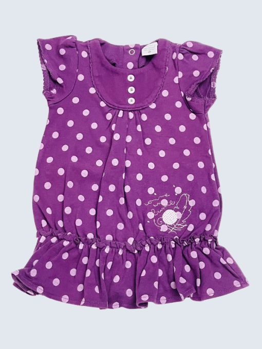 Robe d'occasion Absorba 9 Mois pour fille.
