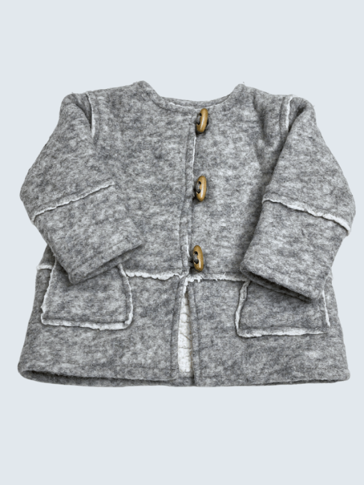 Manteau d'occasion Zara 12/18 M. pour fille.