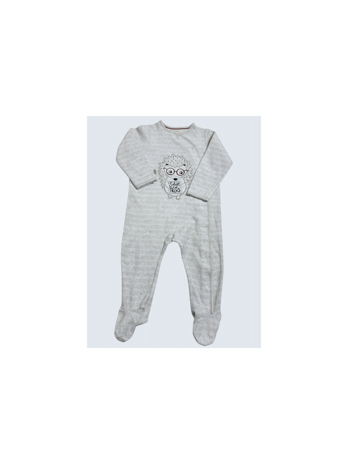 Pyjama d'occasion Baby Club 18 Mois pour garçon.