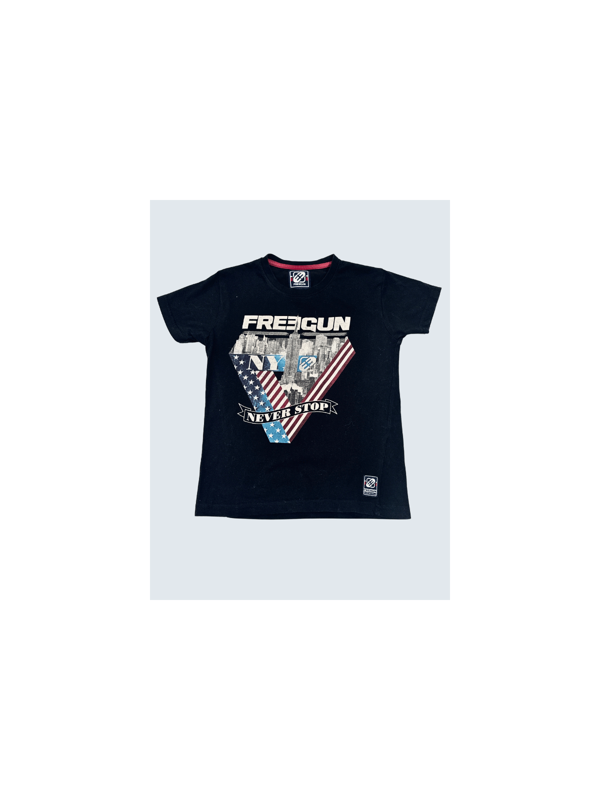 T-Shirt d'occasion Freegun 8 Ans pour garçon.