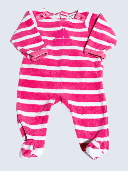 Pyjama d'occasion In Extenso 1 Mois pour fille.