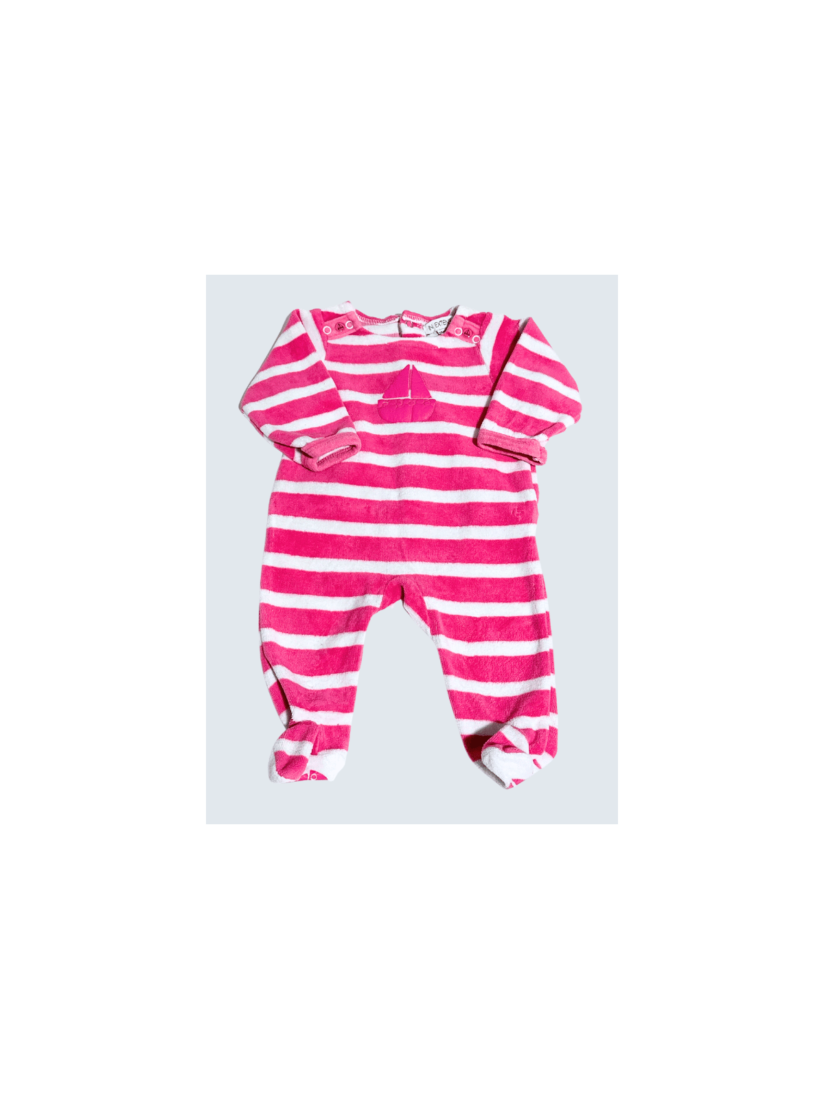 Pyjama d'occasion In Extenso 1 Mois pour fille.