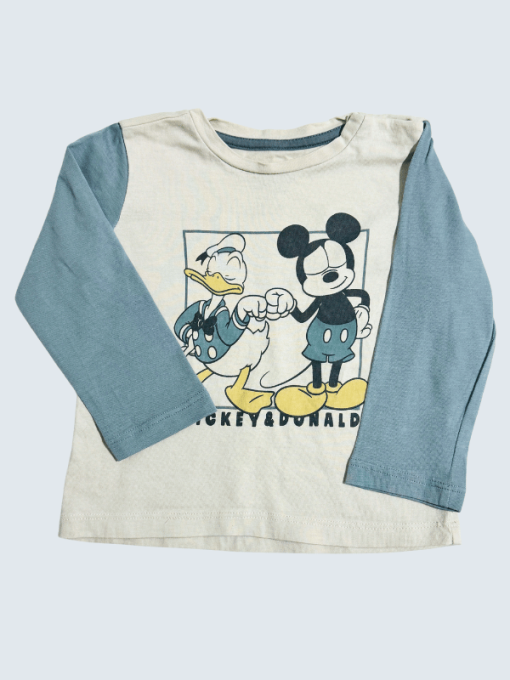 T-Shirt d'occasion Disney 6/9 Mois pour garçon.
