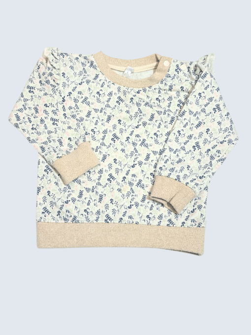 Pull d'occasion  12 Mois pour fille.